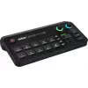 Monikanavainen podcast- ja livestream-tuotantokonsoli Rode RodeCaster Video S RCVS-E – kosketusnäyttö, Wi‑Fi, Bluetooth 5.3, 5x USB-C, 3x HDMI-tulo, 1x HDMI-lähtö, microSD