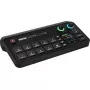 Monikanavainen podcast- ja livestream-tuotantokonsoli Rode RodeCaster Video S RCVS-E – kosketusnäyttö, Wi‑Fi, Bluetooth 5.3, 5x USB-C, 3x HDMI-tulo, 1x HDMI-lähtö, microSD