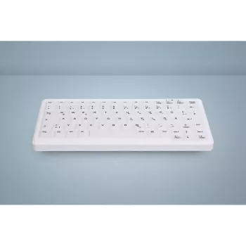 Contour Design Active Key AK-C4110 näppäimistö lääketiede USB QWERTZ saksa valkoinen