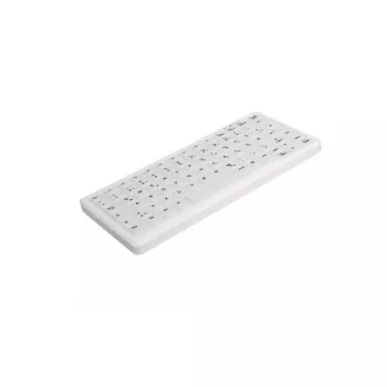Contour Design Active Key AK-C4110 näppäimistö lääketiede USB QWERTZ saksa valkoinen