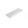 Contour Design Active Key AK-C4110 näppäimistö lääketiede USB QWERTZ saksa valkoinen