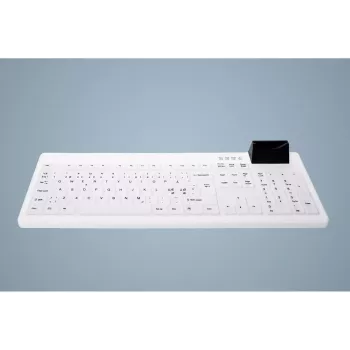 Contour Design Active Key AK-C8200 näppäimistö lääketiede USB saksa valkoinen