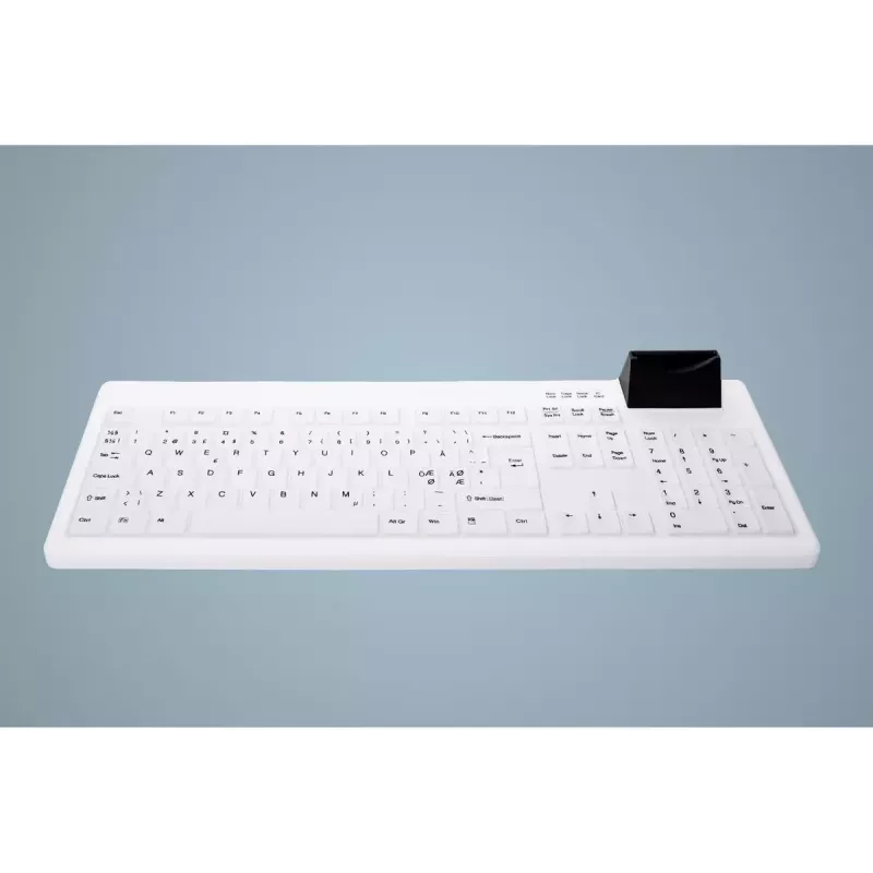 Contour Design Active Key AK-C8200 näppäimistö lääketiede USB saksa valkoinen