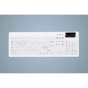 Contour Design Active Key AK-C8200 näppäimistö lääketiede USB saksa valkoinen