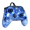 PDP Afterglow johdollinen ohjain, sininen/läpinäkyvä, USB, Xbox One, Series X/S