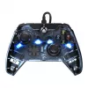 PDP Afterglow johdollinen ohjain, sininen/läpinäkyvä, USB, Xbox One, Series X/S
