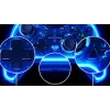 PDP Afterglow johdollinen ohjain, sininen/läpinäkyvä, USB, Xbox One, Series X/S