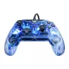 PDP Afterglow johdollinen ohjain, sininen/läpinäkyvä, USB, Xbox One, Series X/S