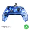 PDP Afterglow johdollinen ohjain, sininen/läpinäkyvä, USB, Xbox One, Series X/S