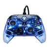 PDP Afterglow johdollinen ohjain, sininen/läpinäkyvä, USB, Xbox One, Series X/S