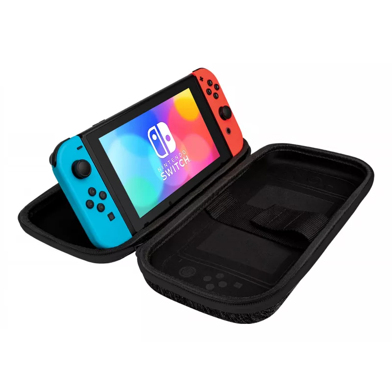 PDP ohut Deluxe: Star Spectrum kovakuorinen laukku Nintendo monivärinen