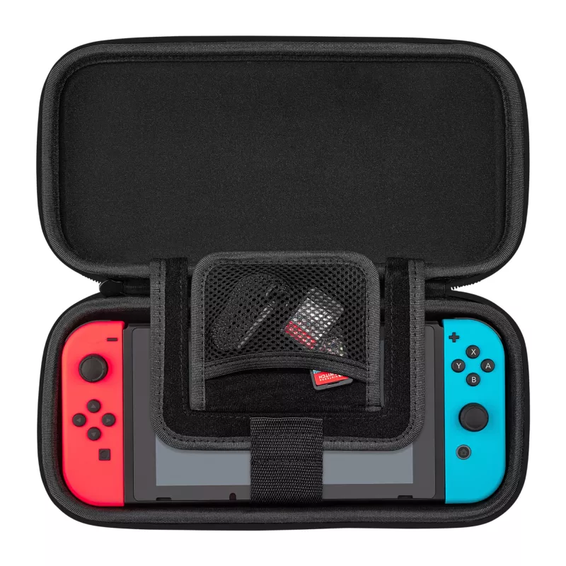 PDP ohut Deluxe: Star Spectrum kovakuorinen laukku Nintendo monivärinen