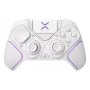 Peliohjain VICTRIX 052-002-WH johdollinen & langaton RF/USB, USB-C, 2000mAh, PC/PS4/PS5, violetti/valkoinen