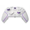 Peliohjain VICTRIX 052-002-WH johdollinen & langaton RF/USB, USB-C, 2000mAh, PC/PS4/PS5, violetti/valkoinen