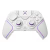 Peliohjain VICTRIX 052-002-WH johdollinen & langaton RF/USB, USB-C, 2000mAh, PC/PS4/PS5, violetti/valkoinen