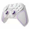 Peliohjain VICTRIX 052-002-WH johdollinen & langaton RF/USB, USB-C, 2000mAh, PC/PS4/PS5, violetti/valkoinen