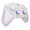 Peliohjain VICTRIX 052-002-WH johdollinen & langaton RF/USB, USB-C, 2000mAh, PC/PS4/PS5, violetti/valkoinen
