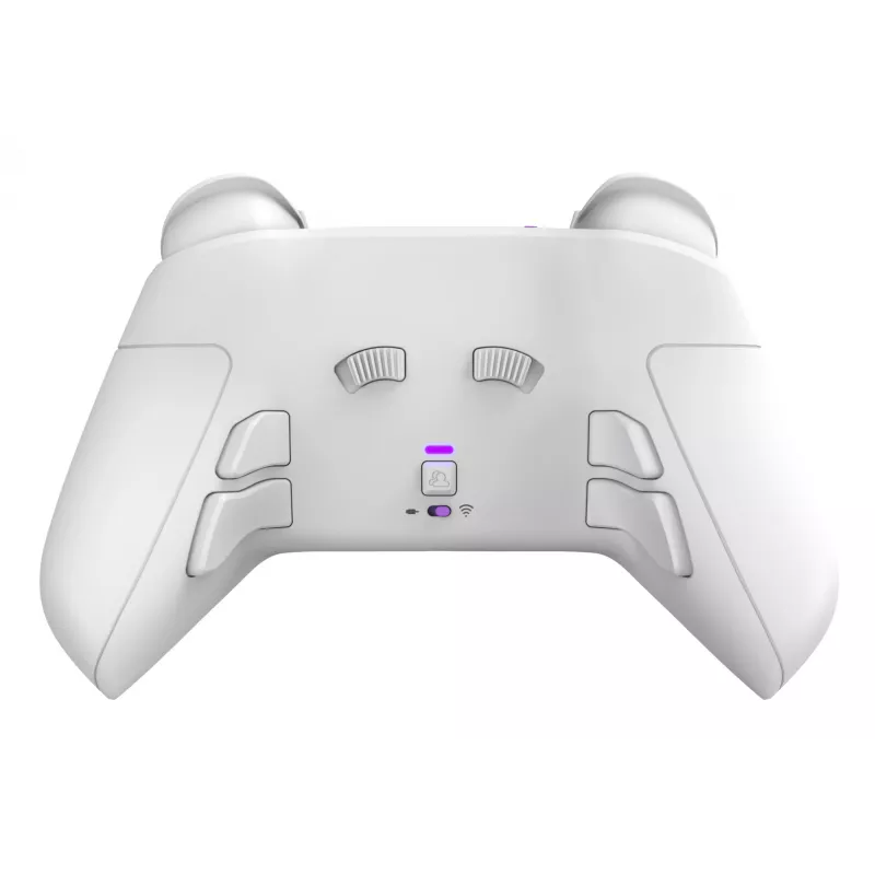 Peliohjain VICTRIX 052-002-WH johdollinen & langaton RF/USB, USB-C, 2000mAh, PC/PS4/PS5, violetti/valkoinen