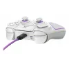 Peliohjain VICTRIX 052-002-WH johdollinen & langaton RF/USB, USB-C, 2000mAh, PC/PS4/PS5, violetti/valkoinen
