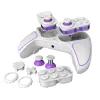 Peliohjain VICTRIX 052-002-WH johdollinen & langaton RF/USB, USB-C, 2000mAh, PC/PS4/PS5, violetti/valkoinen