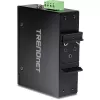 Gateway-ohjain Trendnet TI-M12 10 100 Mbit/s metalli DIN-kisko