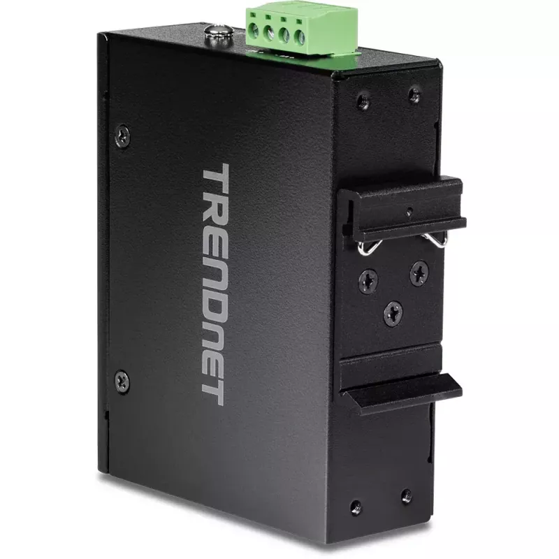 Gateway-ohjain Trendnet TI-M12 10 100 Mbit/s metalli DIN-kisko