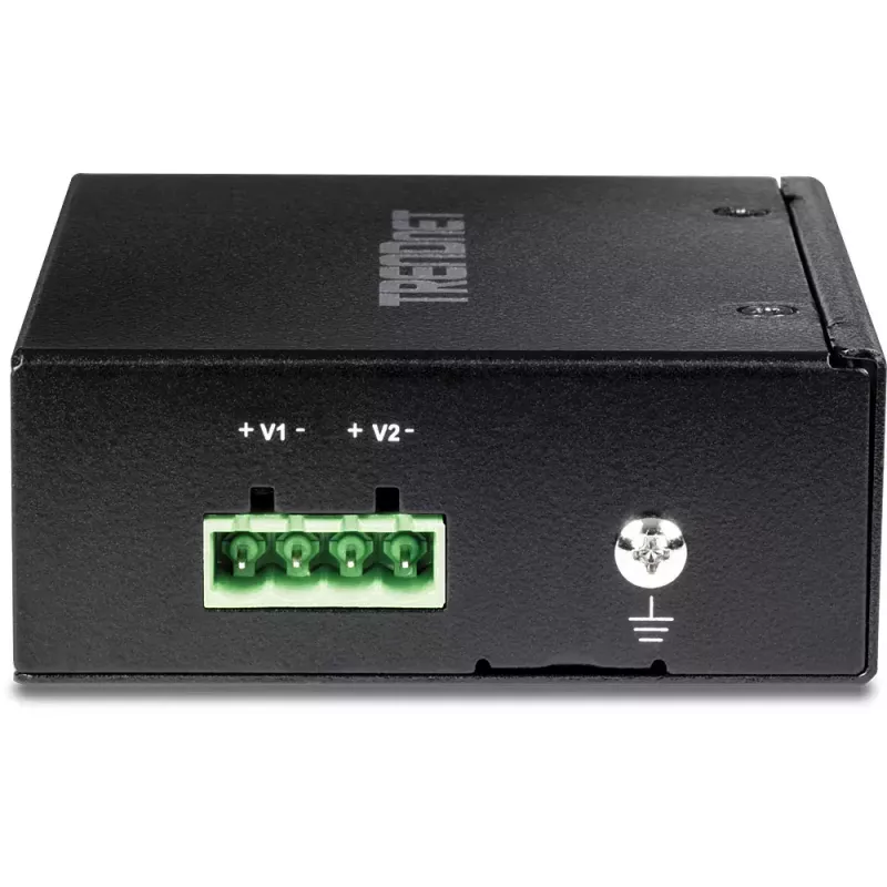 Gateway-ohjain Trendnet TI-M12 10 100 Mbit/s metalli DIN-kisko