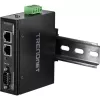 Gateway-ohjain Trendnet TI-M12 10 100 Mbit/s metalli DIN-kisko