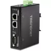 Gateway-ohjain Trendnet TI-M12 10 100 Mbit/s metalli DIN-kisko