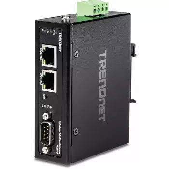 Gateway-ohjain Trendnet TI-M12 10 100 Mbit/s metalli DIN-kisko