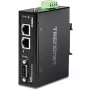 Gateway-ohjain Trendnet TI-M12 10 100 Mbit/s metalli DIN-kisko
