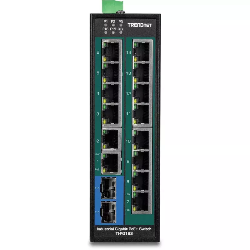 Hallitsematon kytkin Trendnet TI-PG162