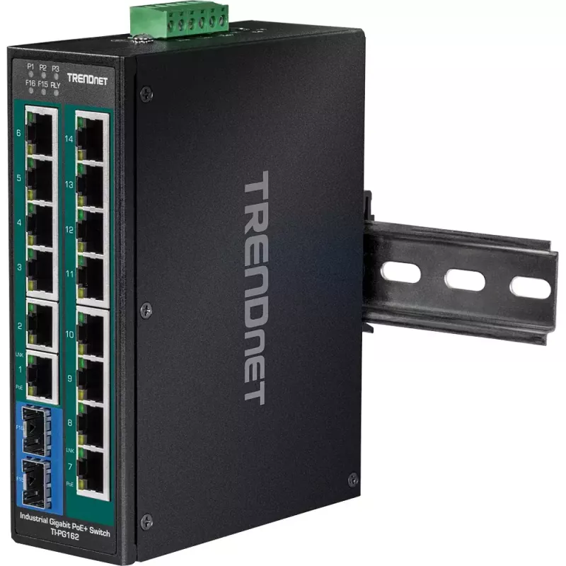 Hallitsematon kytkin Trendnet TI-PG162