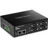 Gateway/ohjain Trendnet TI-M42 10/100 Mbit/s musta IP30