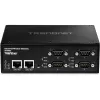 Gateway/ohjain Trendnet TI-M42 10/100 Mbit/s musta IP30