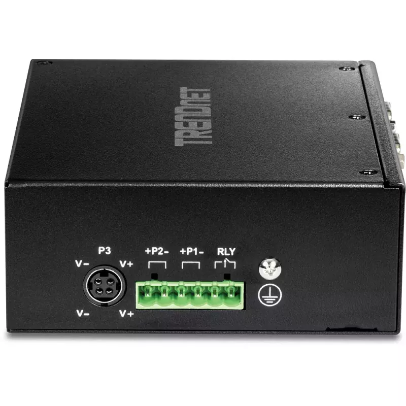 Gateway/ohjain Trendnet TI-M42 10/100 Mbit/s musta IP30