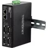 Gateway/ohjain Trendnet TI-M42 10/100 Mbit/s musta IP30