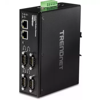 Gateway/ohjain Trendnet TI-M42 10/100 Mbit/s musta IP30