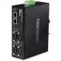 Gateway/ohjain Trendnet TI-M42 10/100 Mbit/s musta IP30