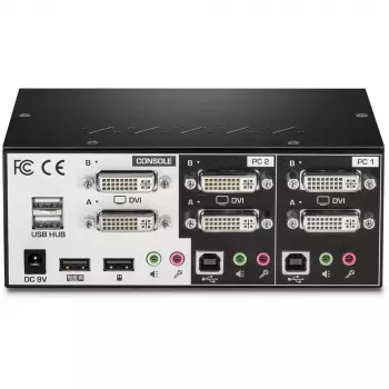 KVM-kytkin Trendnet TK-232DV