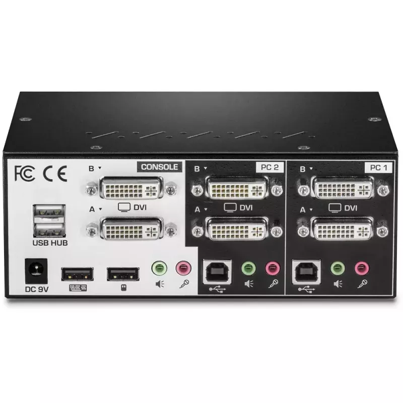 KVM-kytkin Trendnet TK-232DV