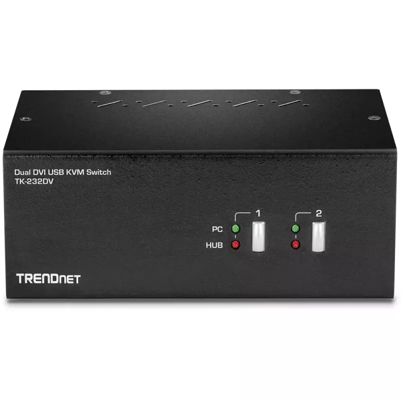 KVM-kytkin Trendnet TK-232DV
