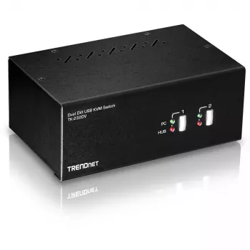 KVM-kytkin Trendnet TK-232DV