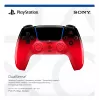 Peliohjain Sony DualSense PlayStation 5:lle – Bluetooth/USB, akku, musta/punainen, USB-C, 188×69×189 mm
