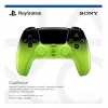 Peliohjain Sony DualSense PlayStation 5:lle — Bluetooth/USB, musta/vihreä, analoginen/digitaalinen, USB-C