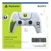 Peliohjain Sony DualSense PlayStation 5:lle — Bluetooth/USB, valkoinen & vihreä, analoginen/digitaalinen, USB‑C