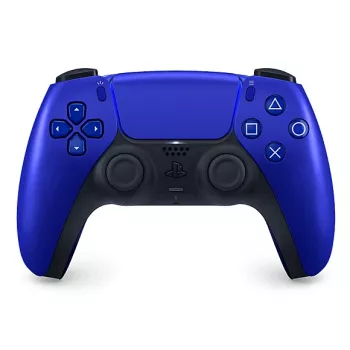 Sony DualSense musta, Blue Bluetooth/USB peliohjain analoginen / digitaalinen PlayStation 5