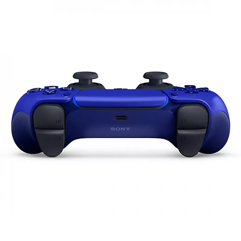 Sony DualSense musta, Blue Bluetooth/USB peliohjain analoginen / digitaalinen PlayStation 5