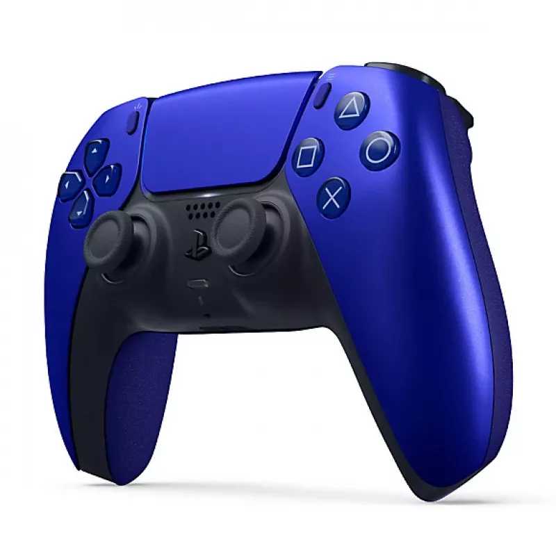 Sony DualSense musta, Blue Bluetooth/USB peliohjain analoginen / digitaalinen PlayStation 5