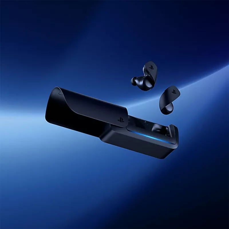 Sony Pulse Explore kuulokkeet langaton in-ear-pelikuulokkeet Bluetooth musta